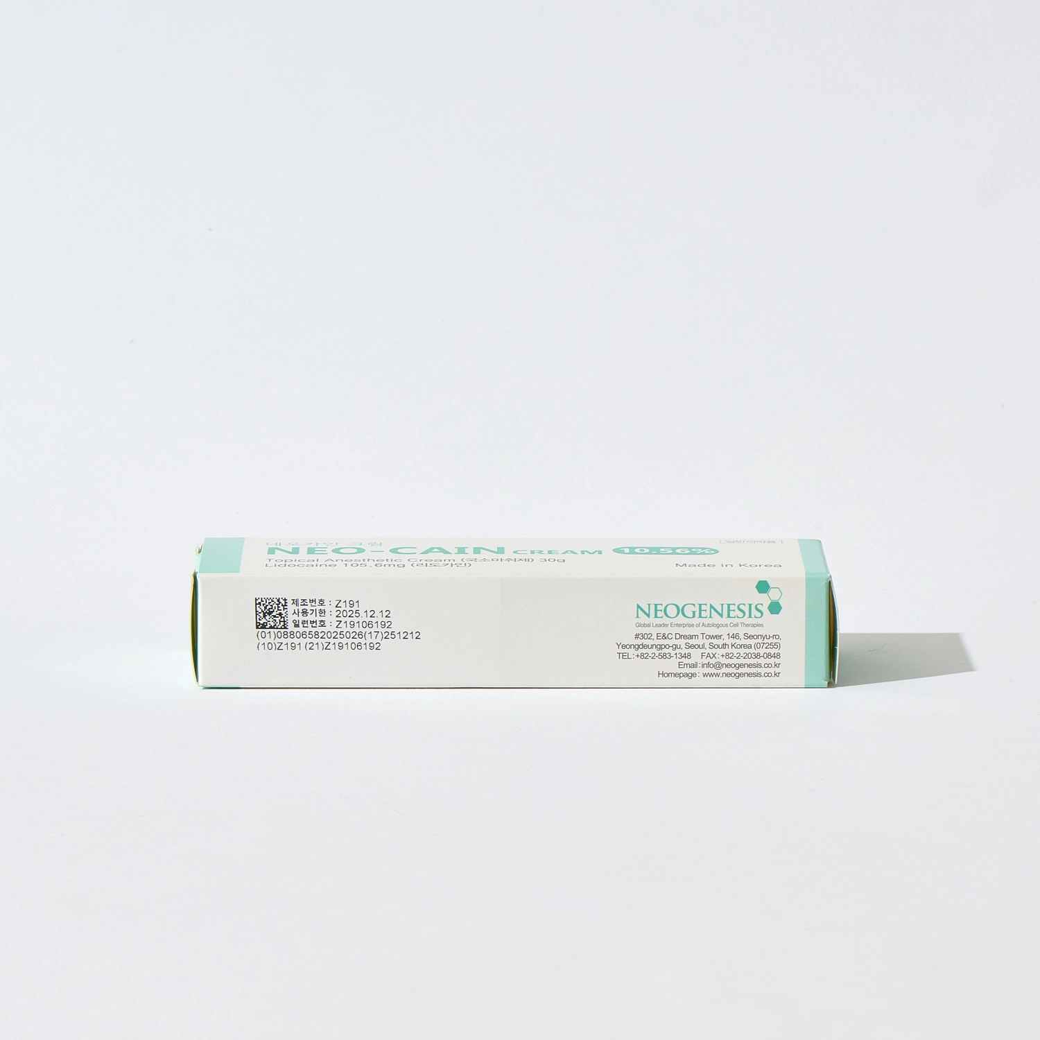 Neo-Cain cream 10.56% (30 gram)