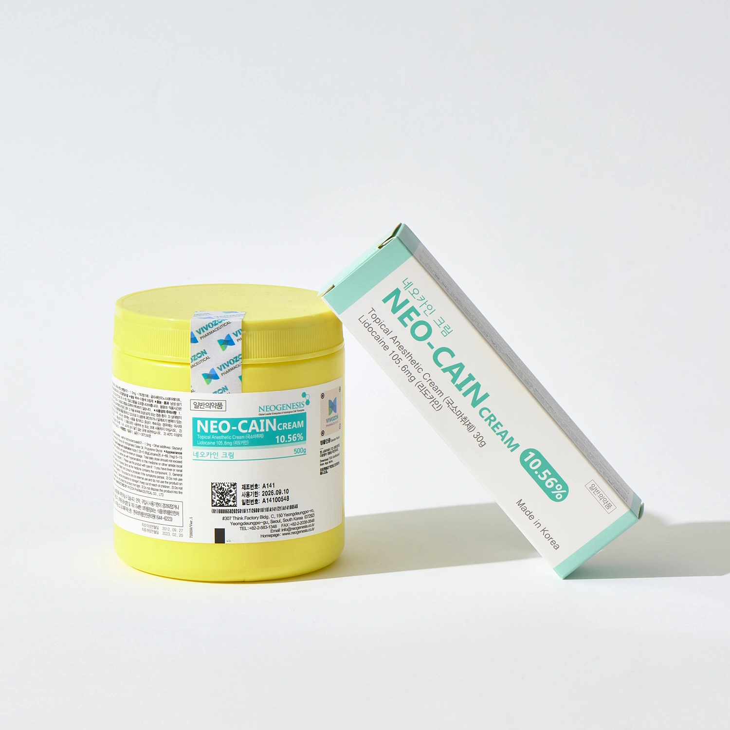 Neo-Cain cream