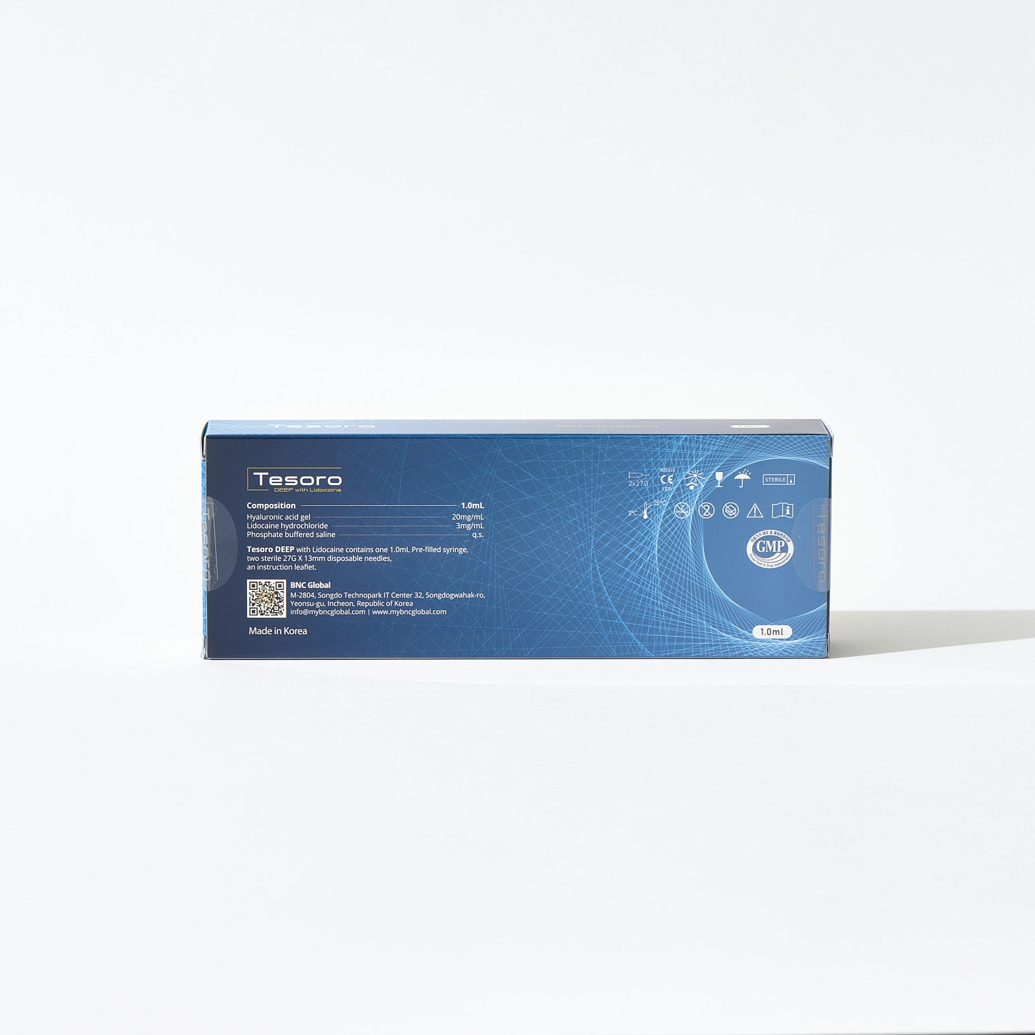Tesoro DEEP with Lidocaine