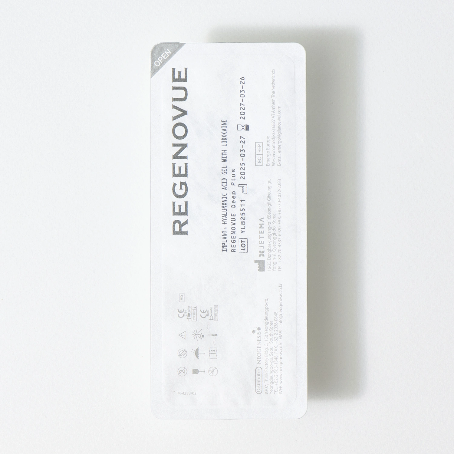 REGENOVUE Deep Plus